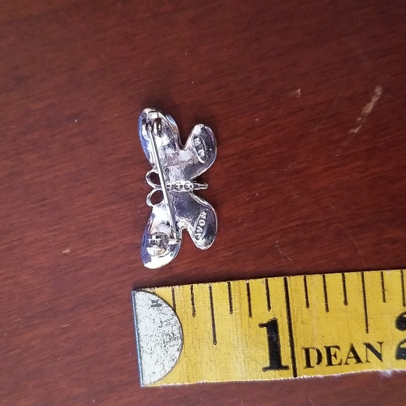 Avon Vintage Pink and Blue Butterfly Pins (set of 2) - Picture 4 of 7